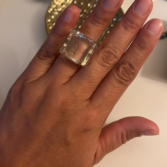 BP Nordstrom’s clear ring - Picture 6 of 6